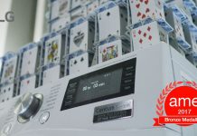 LG’nin Çamaşır Makineleri Kulesi Ödüllendi