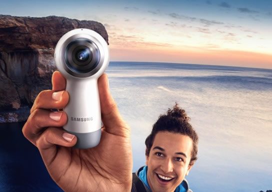 Sanal Gerçeklik Dünyasına Gear 360 ile Dalın
