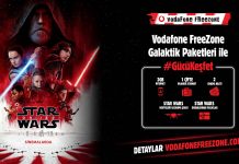 Vodafone Freezone’da Star Wars Rüzgarı